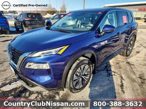 2021 Nissan Rogue SV