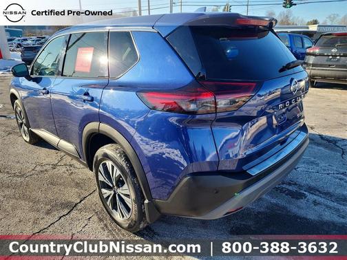 2021 Nissan Rogue SV