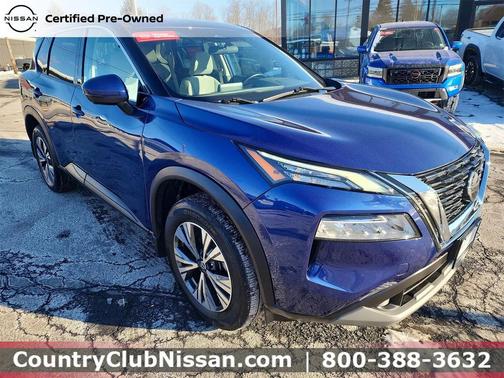 2021 Nissan Rogue SV