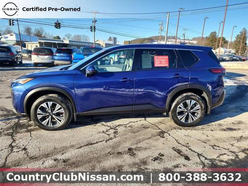 2021 Nissan Rogue SV