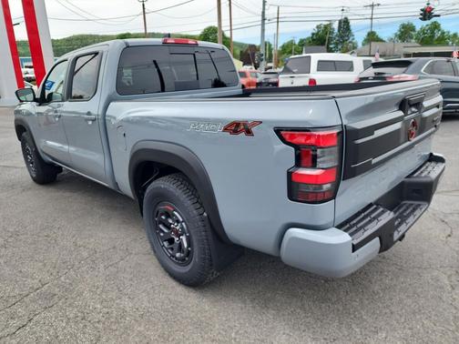 Gray 2026 Nissan Frontier PRO-4X