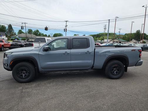 Gray 2026 Nissan Frontier PRO-4X