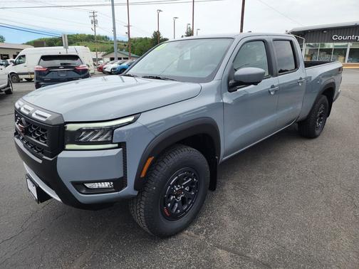 Gray 2026 Nissan Frontier PRO-4X