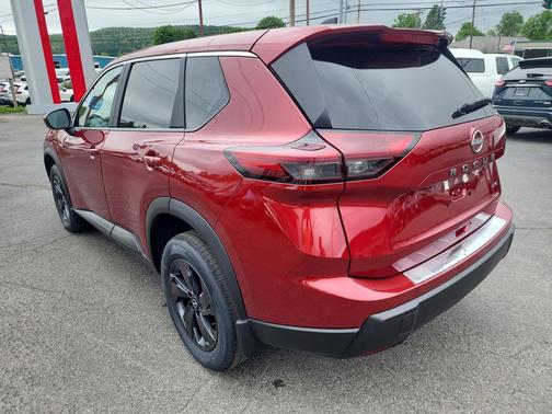 Scarlet Ember Tintcoat 2026 Nissan Rogue SV
