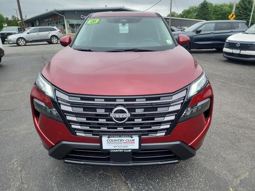 Scarlet Ember Tintcoat 2026 Nissan Rogue SV