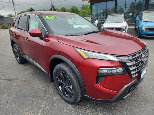 Scarlet Ember Tintcoat 2026 Nissan Rogue SV