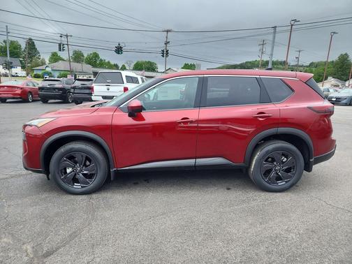 Scarlet Ember Tintcoat 2026 Nissan Rogue SV