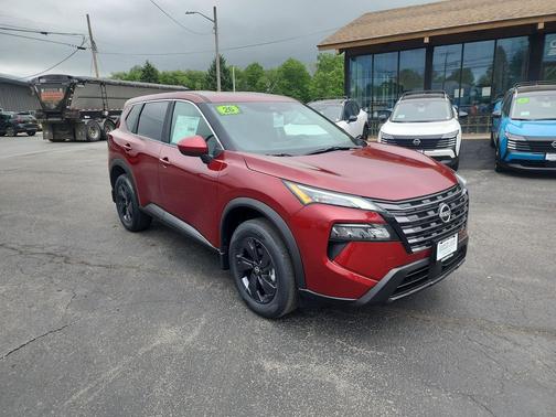 Scarlet Ember Tintcoat 2026 Nissan Rogue SV