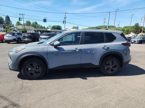 Gray 2026 Nissan Rogue SV