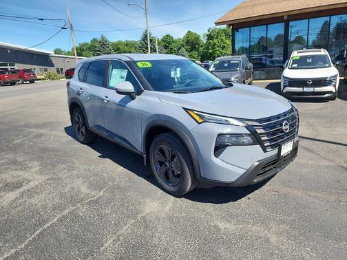 Gray 2026 Nissan Rogue SV