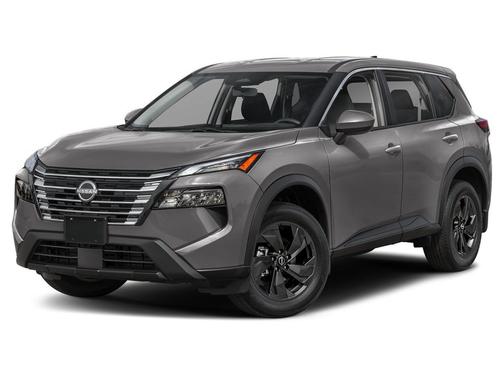 Gray 2026 Nissan Rogue SV
