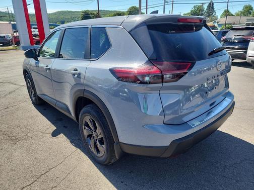 Gray 2026 Nissan Rogue SV