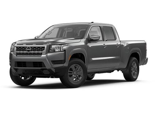 Gray 2026 Nissan Frontier SV