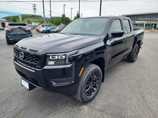 Super Black 2026 Nissan Frontier SV