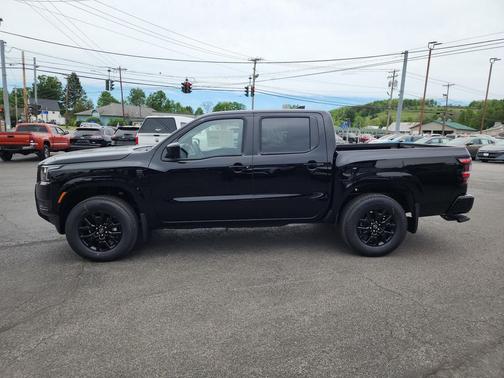 Super Black 2026 Nissan Frontier SV