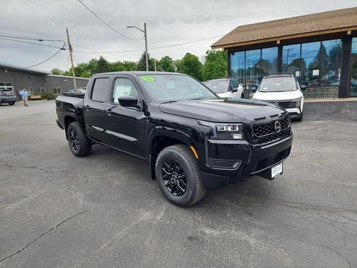 Super Black 2026 Nissan Frontier SV