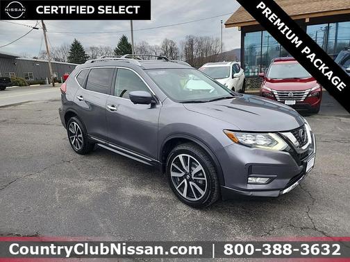2019 Nissan Rogue SL