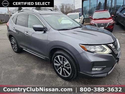 2019 Nissan Rogue SL