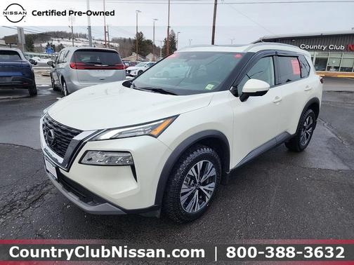 2021 Nissan Rogue SV