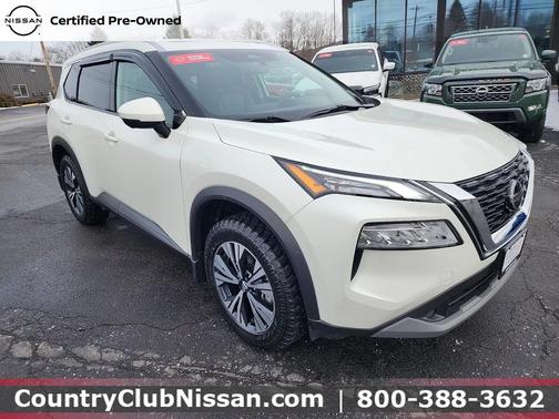 2021 Nissan Rogue SV