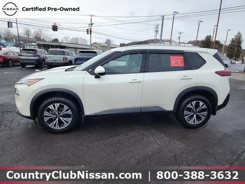 2021 Nissan Rogue SV