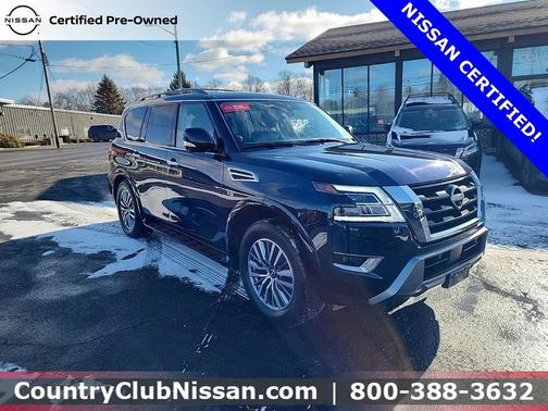 2021 Nissan Armada SL 4WD