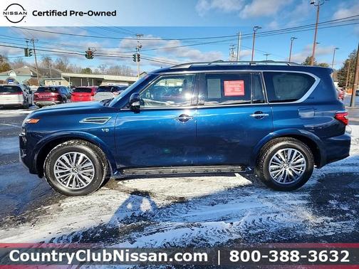 2021 Nissan Armada SL 4WD