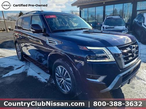 2021 Nissan Armada SL 4WD