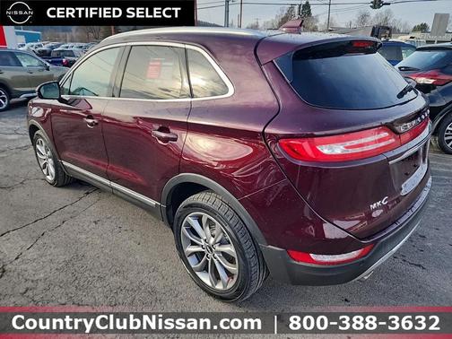 2019 Lincoln MKC Select