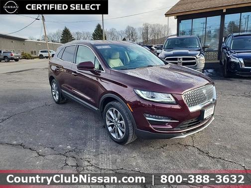 2019 Lincoln MKC Select