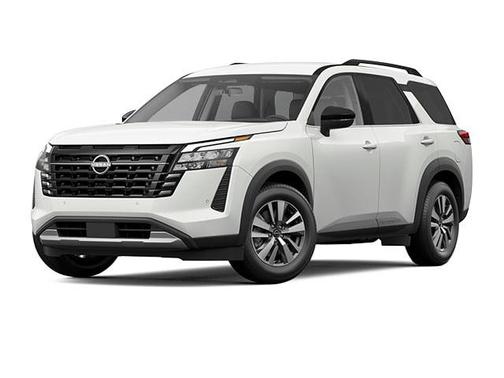 Everest White Pearl Tricoat 2026 Nissan Pathfinder SL