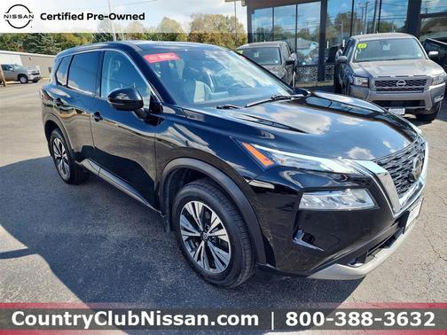 2021 Nissan Rogue SV