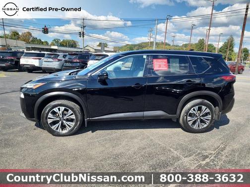 2021 Nissan Rogue SV
