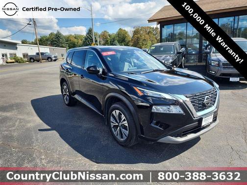 2021 Nissan Rogue SV