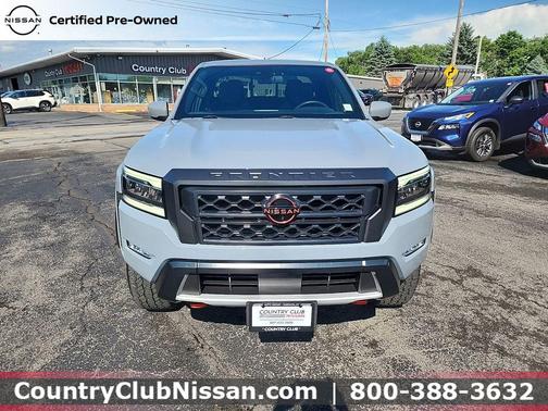 Boulder Gray Pearl 2023 Nissan Frontier PRO-4X