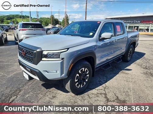 Boulder Gray Pearl 2023 Nissan Frontier PRO-4X