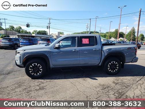 Boulder Gray Pearl 2023 Nissan Frontier PRO-4X