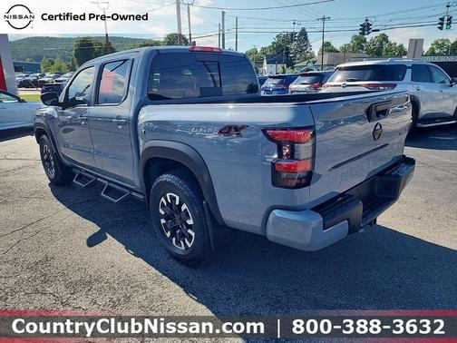 Boulder Gray Pearl 2023 Nissan Frontier PRO-4X