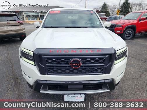 2024 Nissan Frontier PRO-4X