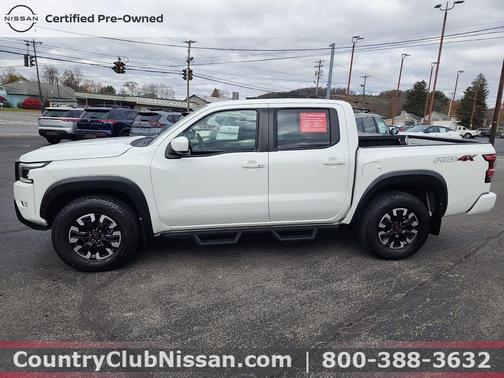 2024 Nissan Frontier PRO-4X