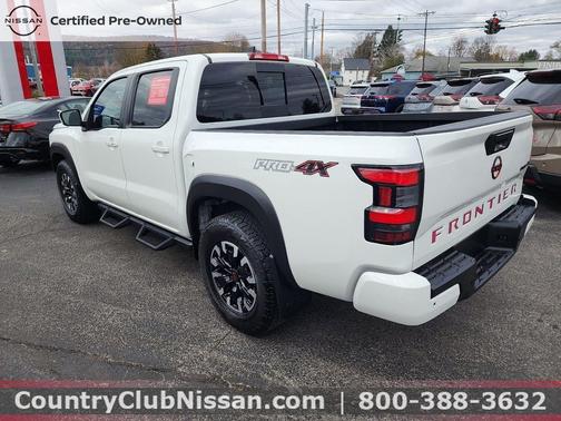 2024 Nissan Frontier PRO-4X