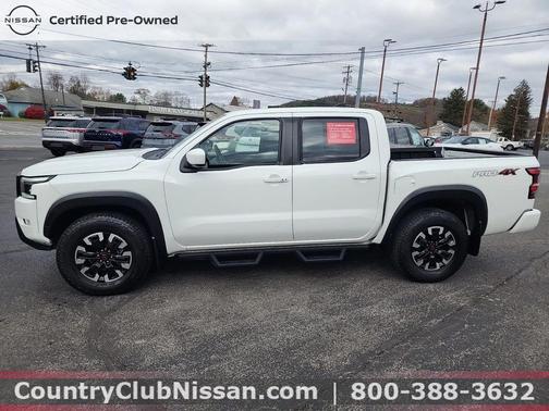 2024 Nissan Frontier PRO-4X