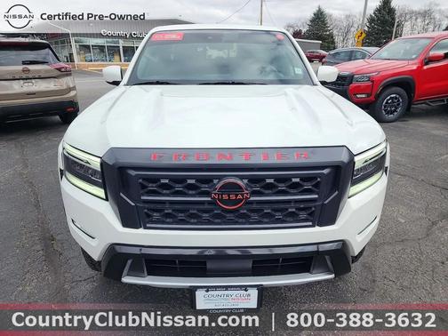 2024 Nissan Frontier PRO-4X