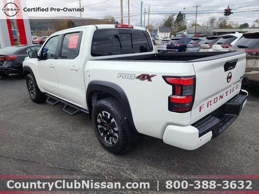 2024 Nissan Frontier PRO-4X