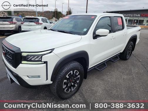 2024 Nissan Frontier PRO-4X