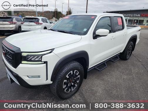 2024 Nissan Frontier PRO-4X