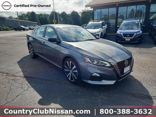 Gun Metallic 2021 Nissan Altima SR Intelligent AWD