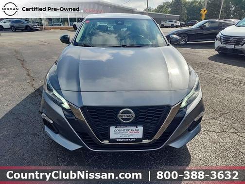 Gun Metallic 2021 Nissan Altima SR Intelligent AWD