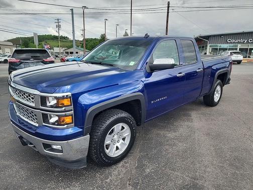 Blue Topaz 2014 Chevrolet Silverado 1500 1LT