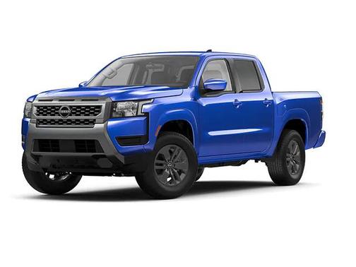 Bluestone Pearl 2026 Nissan Frontier SV